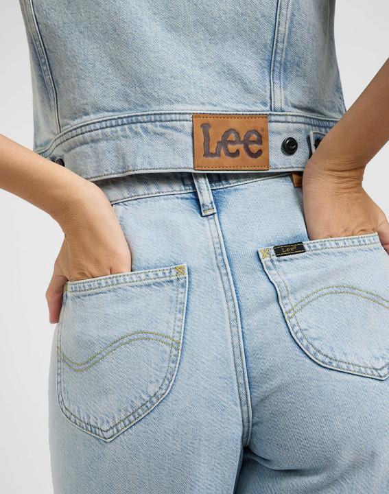 Produktbild Lee Jeansjacke Cropped Rider Vest (XS)