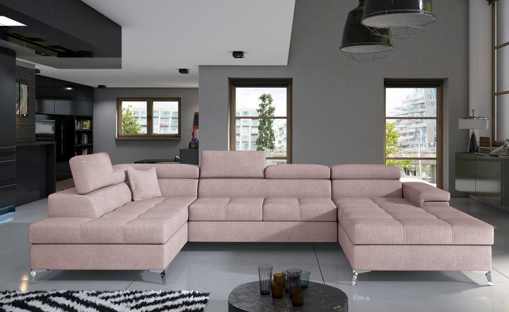 Actual product image ELTAP Eduardo (Sofa landscape, 5-seater, Sofa bed)