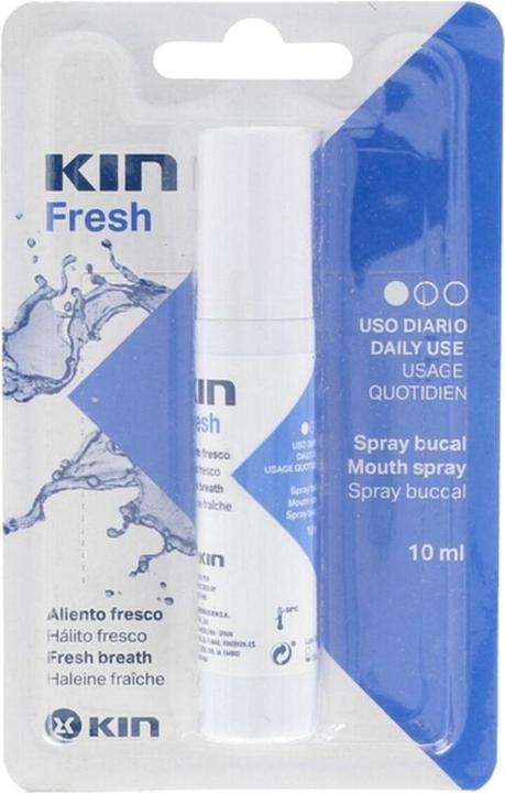 Actual product image KIN Freshening spray 10 ml (10 ml, Mouthwash)