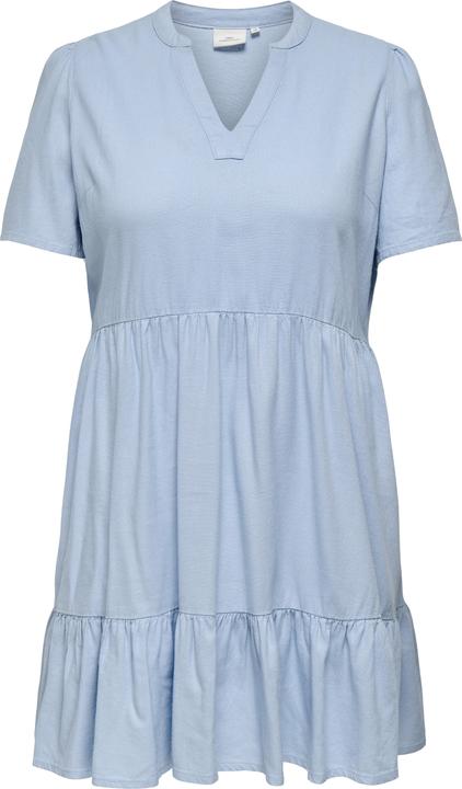 Only Normal geschnitten V-Ausschnitt Curve Kurzes Kleid Kleid