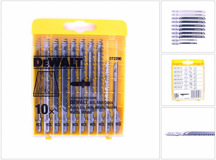 Actual product image DeWalt DT2290