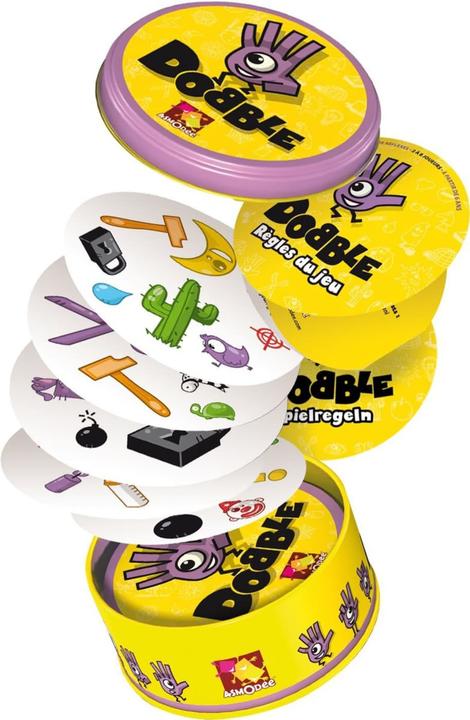 Produktbild Swissgames-Spiele Dobble Eco-Sleeve (Deutsch, Französisch, Italienisch)
