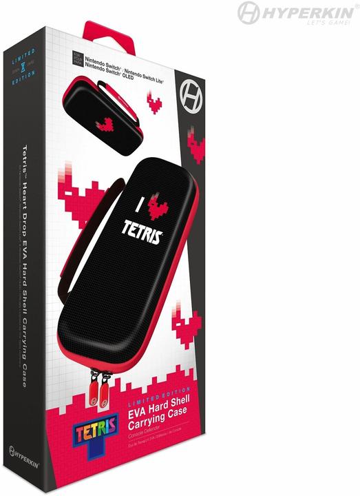 Immagine prodotto Hyperkin Tetris Eva Hard Shell Carrying Case Heart Drop (Switch, Switch Lite, Switch OLED)