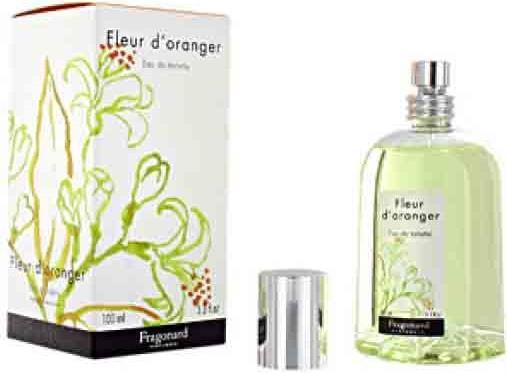 Actual product image Fragonard Fleur d'Oranger (Eau de toilette, 100 ml)