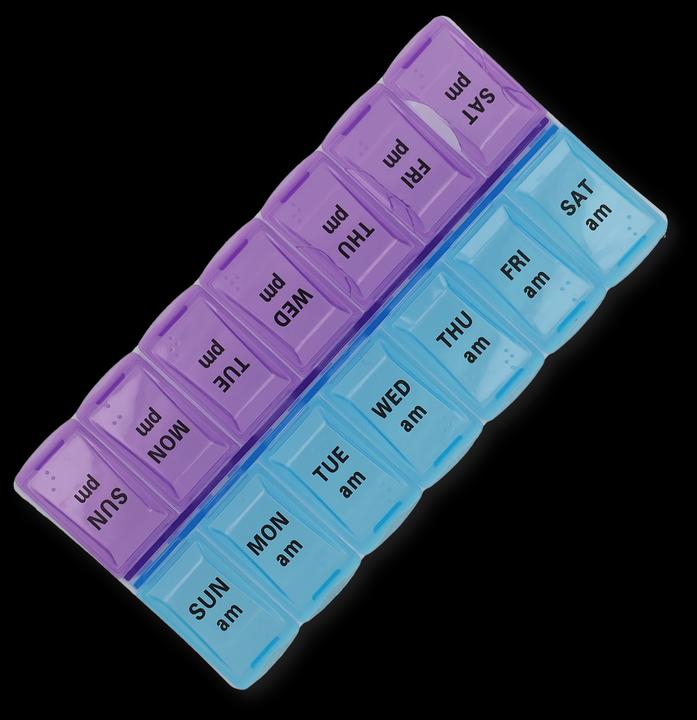 Produktbild Stride Tablettenbox