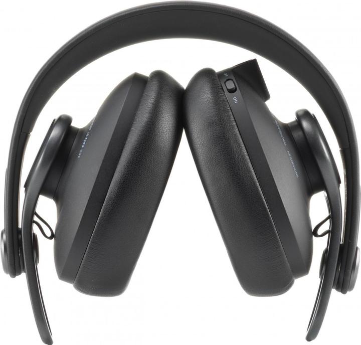 Immagine prodotto AKG Tipo chiuso che copre l'intero orecchio. Cuffie wireless K371 BT (Nessuna soppressione del rumore, 40 h, Senza fili)