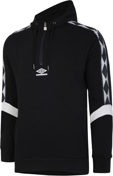 Immagine prodotto Umbro Felpa con cappuccio con mezza zip Diamond (M)