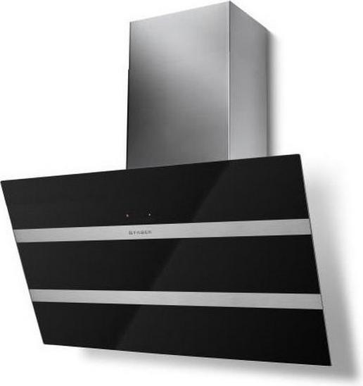 Image du produit Faber Steelmax Wall-mounted Black, Stainless steel ³/h B (Hotte murale)