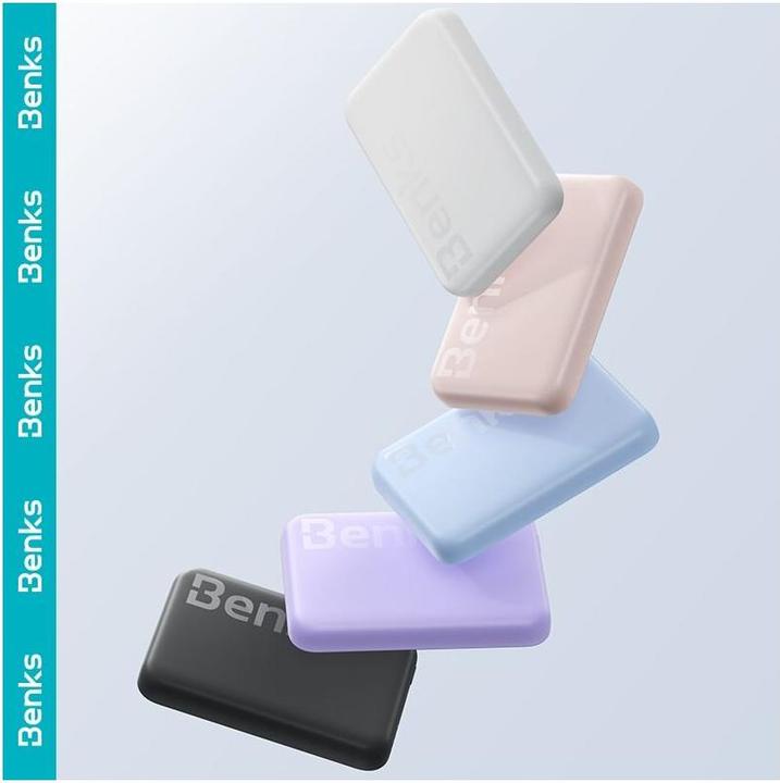 Actual product image Benks MP10 MagSafe Wireless Powerbank (6000 mAh, 20 W)