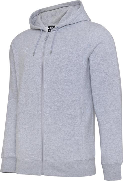 Umbro Club Leisure Hoodie mit durchgehendem Reissverschluss