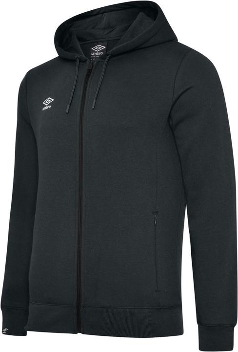 Actual product image Umbro Club Leisure Hoodie With Full Length Zip (S)