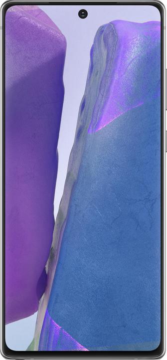 Produktbild Samsung Galaxy Note 20 EU (256 GB, Mystic Grey, 6.70", Dual SIM, 12 Mpx, 4G)