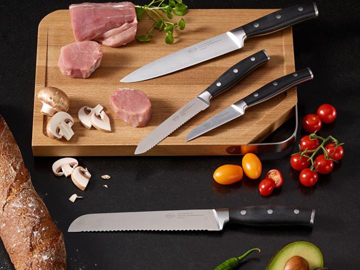 Produktbild Rösle Messer-Set PURA inkl. Tranchiergabel 5tlg