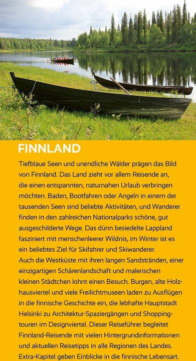 Produktbild Reiseführer Finnland