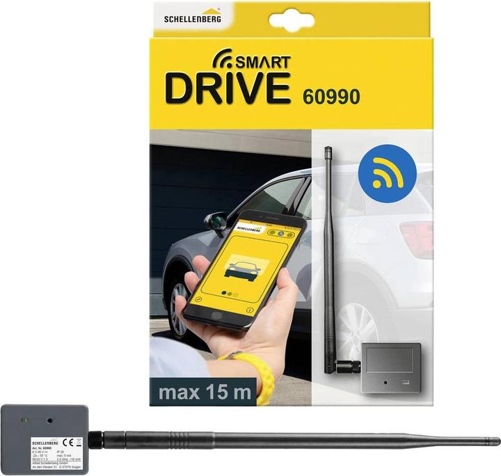 Productafbeelding Schellenberg Smartphone garagedeuropener