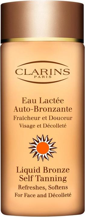 Clarins Liquid Bronze Self Tanning (Self tanning cream, 125 ml)