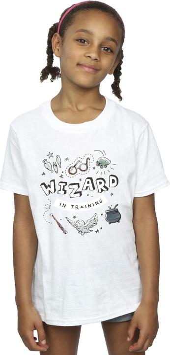 Immagine prodotto Wizard In Training Maglietta Ragazze (152, 158)