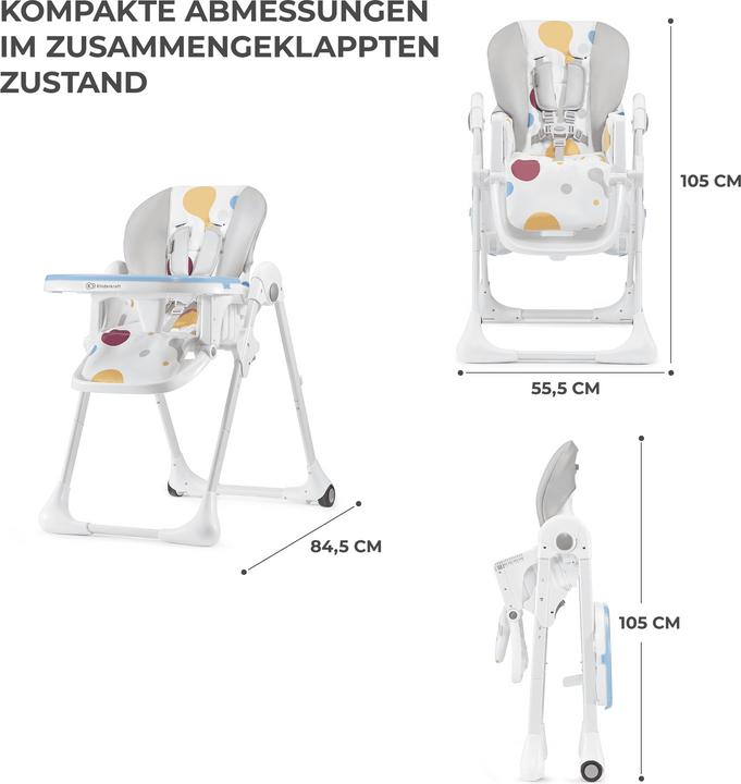 Productafbeelding KinderKraft Yummy (Kinderstoel)