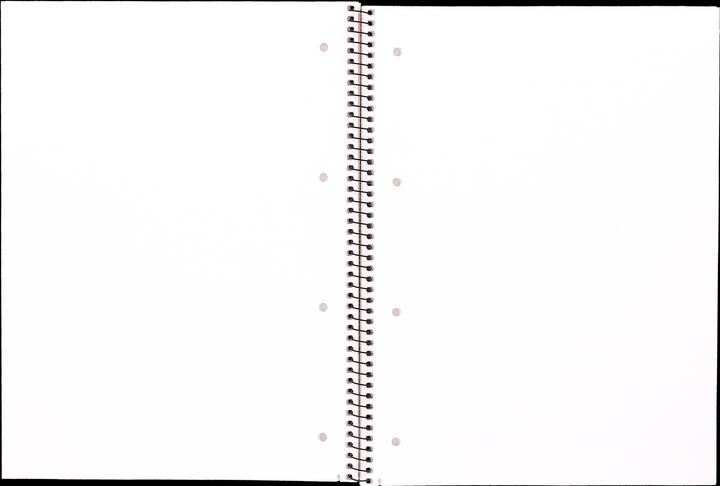 Image du produit Oxford Carnet de notes du collège (A4+, Blanc, Couverture rigide)