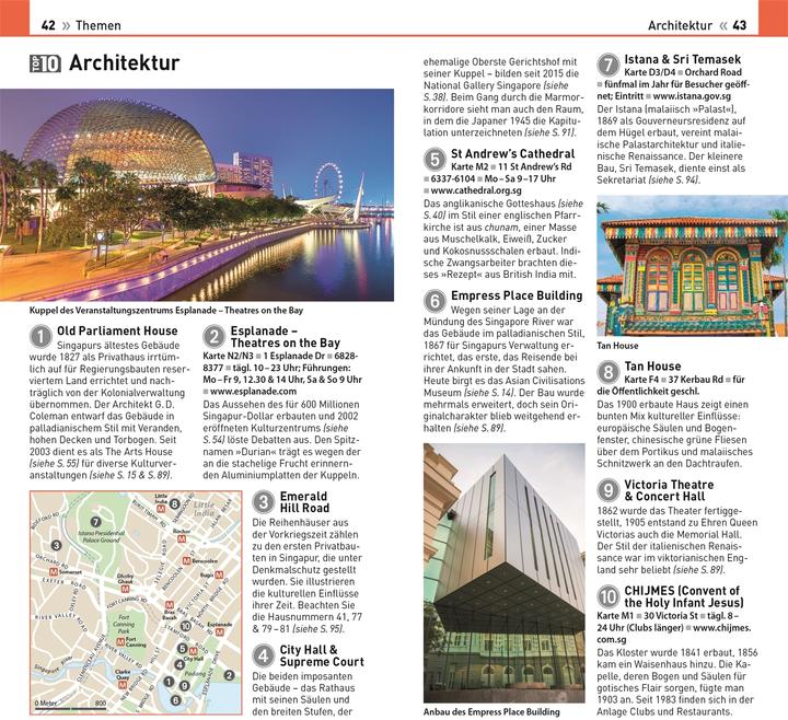 Produktbild TOP10 Reiseführer Singapur (Deutsch, DK Verlag Reise, 2023)