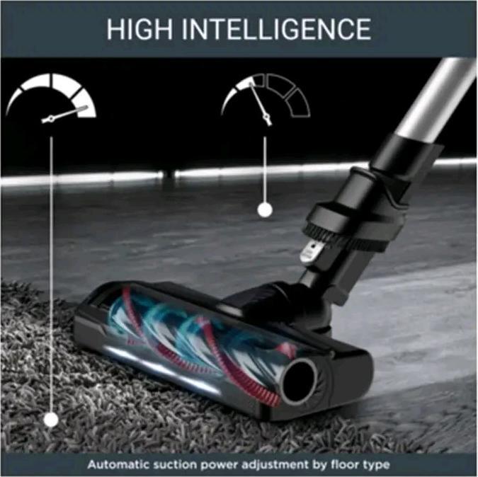 Actual product image Rowenta steelstofzuiger xforce flex 09.60 100awatt