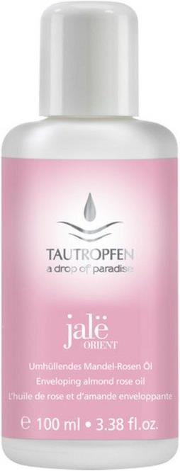 Tautropfen Jale Umhüllendes Mandel-Rosen Öl (100 ml, Gesichtsöl)