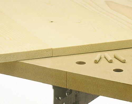Actual product image wolfcraft Universal Dowelmaster Set (79 pcs.)