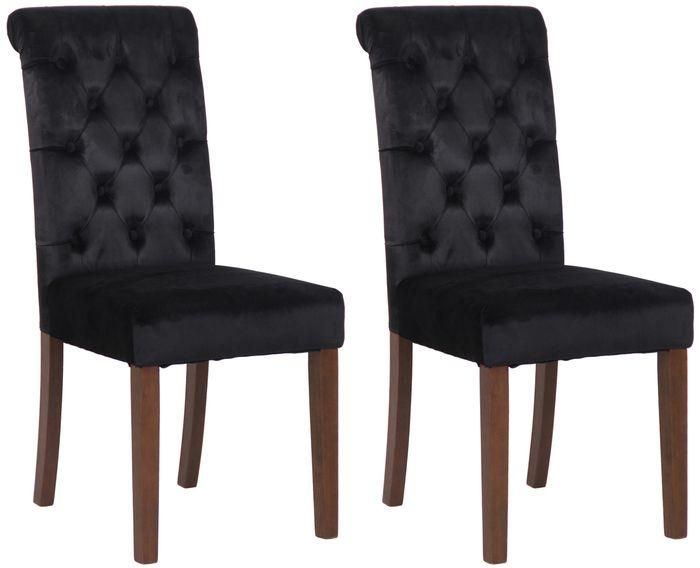 Produktbild Swisshandel24 2er Set Lisburn Samt