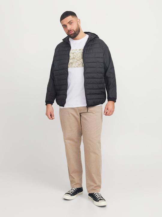 Actual product image Jack & Jones Plus Size Gedruckt T-shirt T-shirt (5XL)