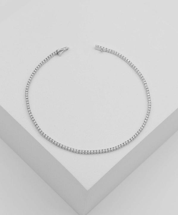 Image du produit Muau Bracelet (17 cm, Or blanc 750/18K)