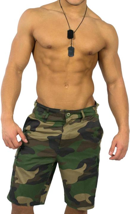 Produktbild Normani Herren BDU Shorts Dasht (S)
