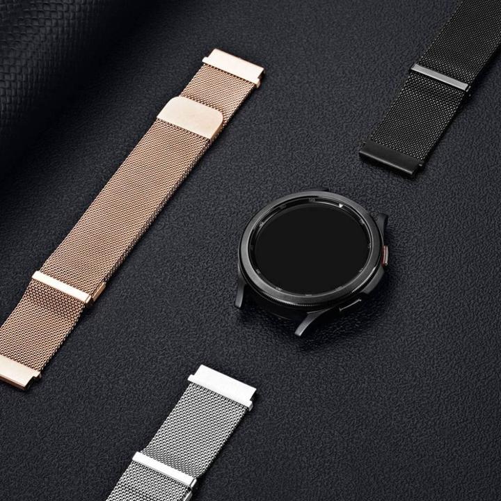 Produktbild Dux Ducis Milanese Series (22 mm, 45 mm, Edelstahl, Gear S3 Classic, Gear S3 Frontier, Galaxy Watch 3)