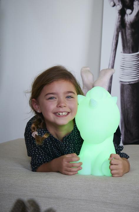 Produktbild Bigben Lumin'Us Einhorn (8 h, Netzbetrieb, Akkubetrieb)