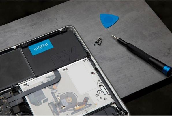 Actual product image Crucial BX500 (500 GB, 2.5")