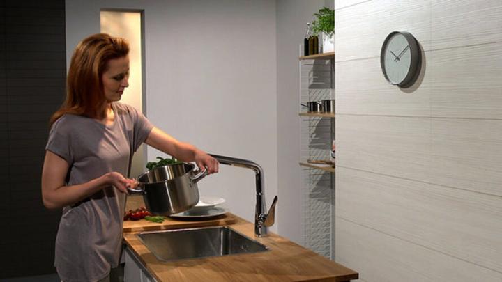 Productafbeelding hansgrohe Metris Select Chroom