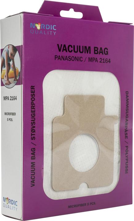 Image du produit Deltaco MPA 2164 Sacs à poussière, 5 pcs (5 x)