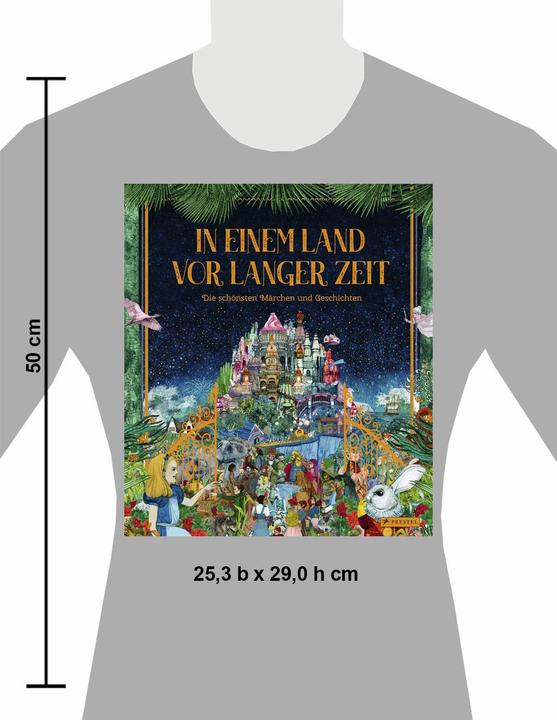 Productafbeelding In einem Land vor langer Zeit (Duits, Kate Davies, Lucille Clerc, Anna Schaub, 2022)