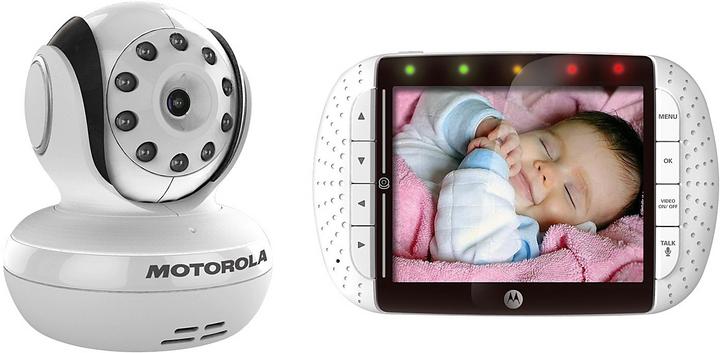 Motorola Mbp 36 (Babyphone mit Kamera, 200 m)