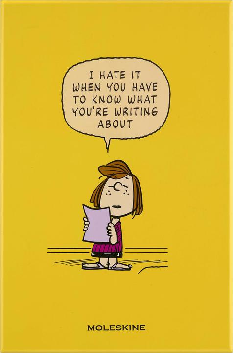 Immagine prodotto Moleskine NB Peanuts LG lin Patty+Box (Righe, Copertina rigida)