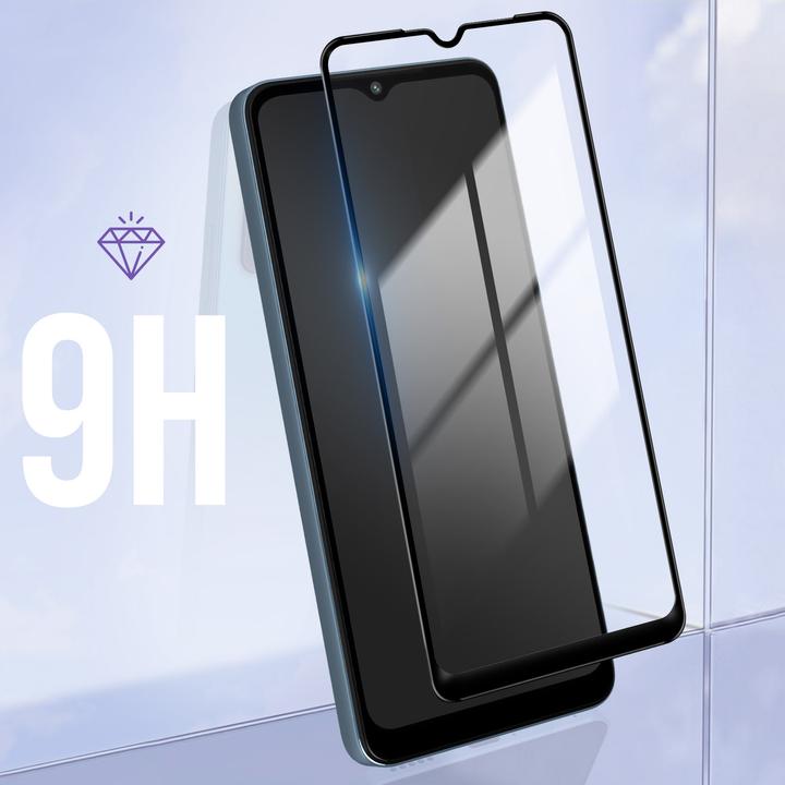 Produktbild Avizar 9H Härtegrad Glas-Displayschutzfolie (1 Stück, Xiaomi Redmi A2, Xiaomi Redmi A1)
