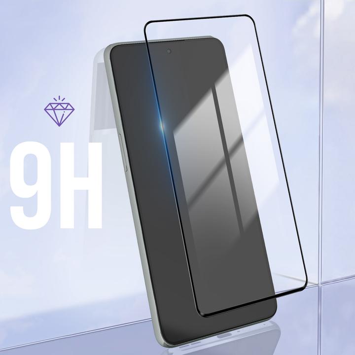 Actual product image Avizar 9H hardness glass display protection film (1 Piece, OnePlus 10T)