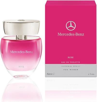 Image du produit Mercedes-Benz Rose (Eau de toilette, 90 ml)
