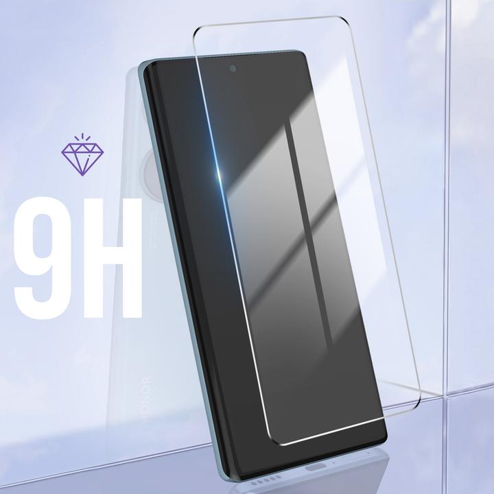 Produktbild Avizar 9H Härtegrad Glas-Displayschutzfolie (1 Stück, Honor 70)