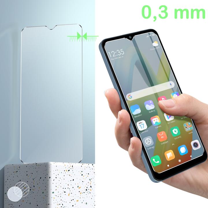 Produktbild Avizar 9H Härtegrad Glas-Displayschutzfolie (1 Stück, Blackview S6)