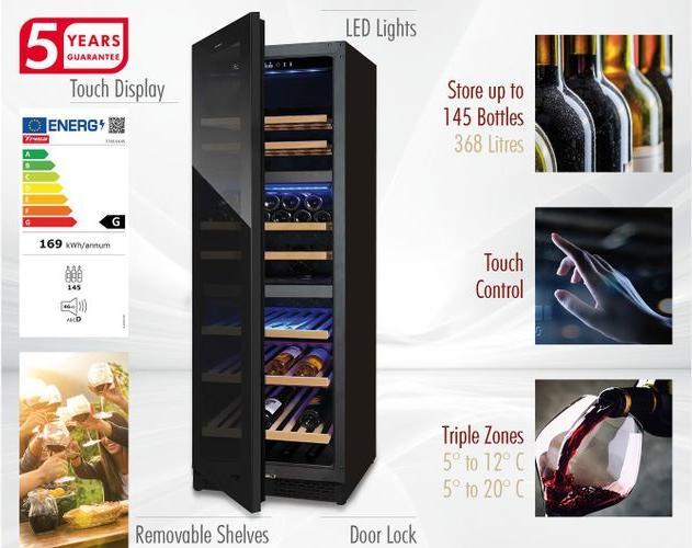 Image du produit Trisa 368L Triple zone