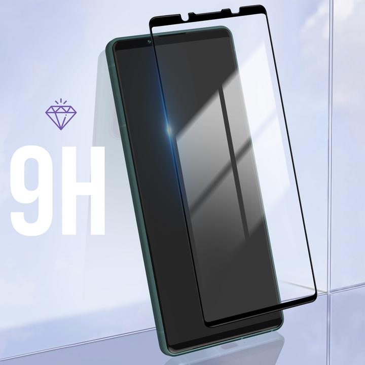 Produktbild Avizar 9H Härtegrad Glas-Displayschutzfolie (1 Stück, Sony Xperia 5 IV)