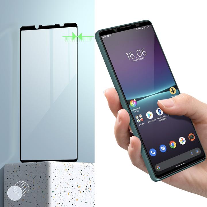 Produktbild Avizar 9H Härtegrad Glas-Displayschutzfolie (1 Stück, Sony Xperia 5 IV)