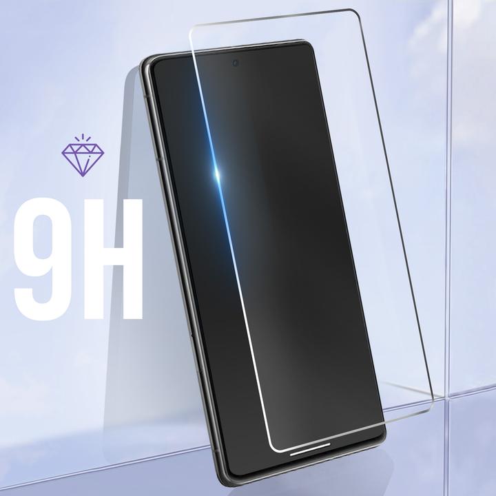 Actual product image Avizar 9H hardness glass display protection film (1 Piece, Google Pixel 7)