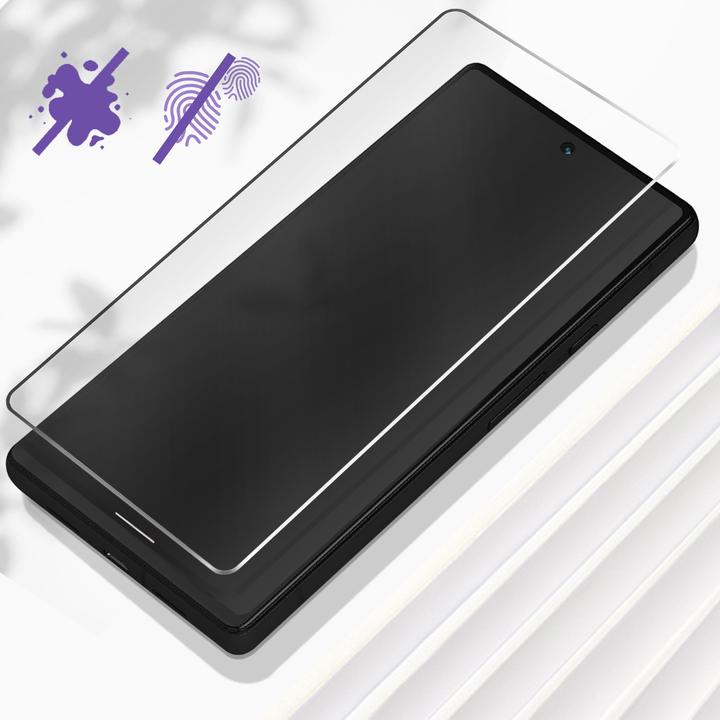 Actual product image Avizar 9H hardness glass display protection film (1 Piece, Google Pixel 7)