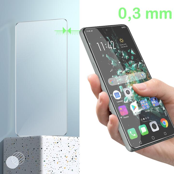 Produktbild Avizar 9H Härtegrad Glas-Displayschutzfolie (1 Stück, OnePlus 10T)